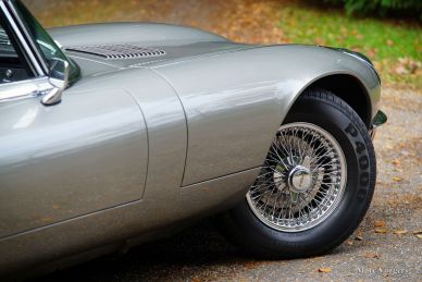 Jaguar E-type V12 roadster, 1971