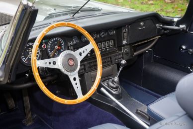 Jaguar E-type V12 roadster, 1971