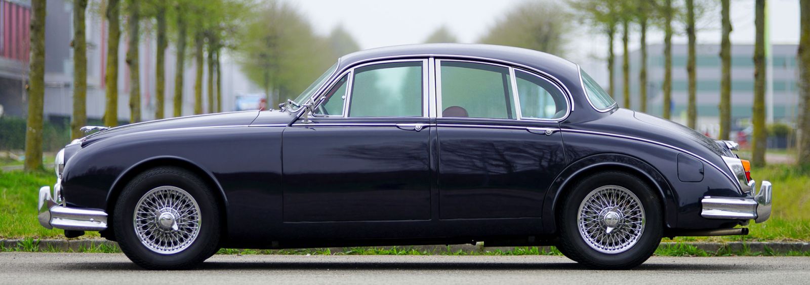 Jaguar Mk II (Mk 2) 3.8 Litre automatic, 1963
