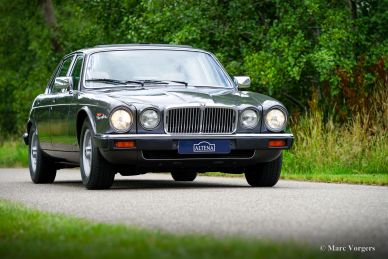 Jaguar XJ12 Sovereign, 1986