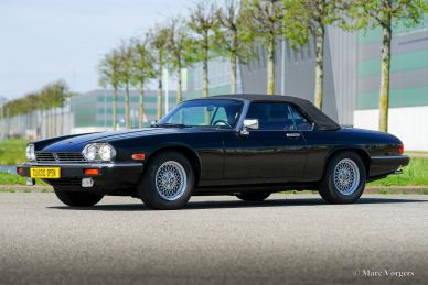 Jaguar XJS-C V12 Convertible, 1989