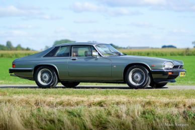 Jaguar XJS V12 HE coupe, 1986