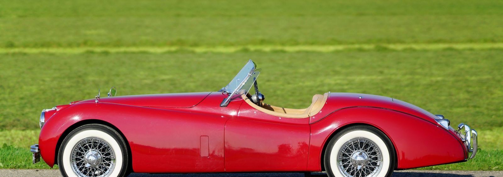 Jaguar XK 120 OTS, 1954