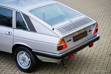 Lancia Gamma Berlina 2000, 1981