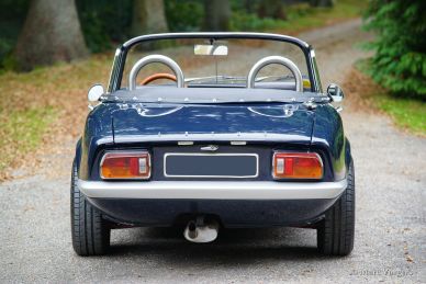Lotus Elan S4 roadster, 1972