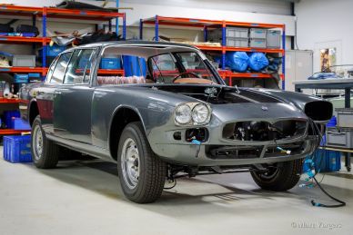 Maserati Quattroporte 1968 Restoration