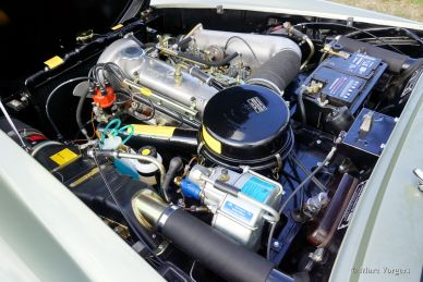 Mercedes-Benz 190 SL, 1961