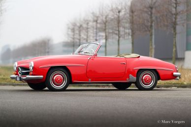 Mercedes-Benz 190 SL, 1962