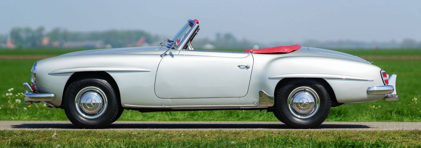 Mercedes-Benz 190 SL, 1958