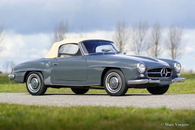 Mercedes-Benz 190 SL, 1958