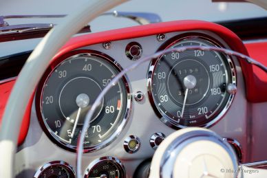 Mercedes-Benz 190 SL, 1958