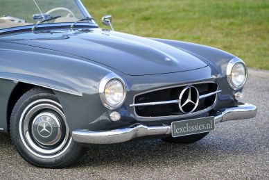 Mercedes-Benz 190 SL, 1958