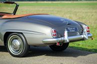 Mercedes-Benz 190 SL, 1962