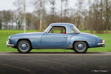 Mercedes-Benz 190 SL, 1962