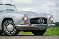 Mercedes-Benz 190 SL, 1960