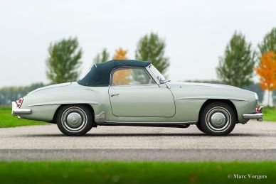 Mercedes-Benz 190 SL, 1958