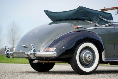 Mercedes-Benz 220a cabriolet, 1953