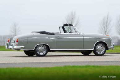 Mercedes-Benz 220 SE cabriolet, 1959