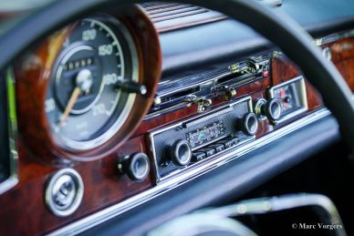 Mercedes-Benz 220 SE (W111) cabriolet, 1963