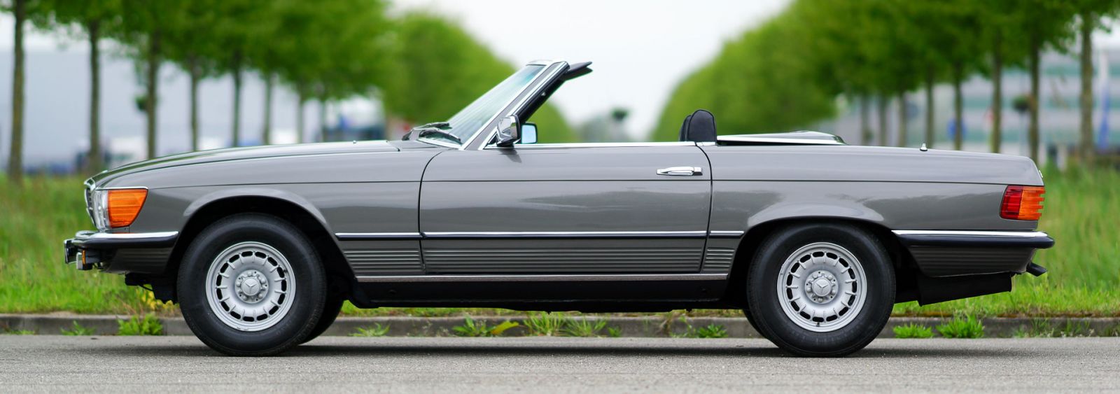 Mercedes-Benz 280 SL, 1977