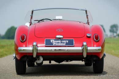 MG MGA 1500 roadster, 1958