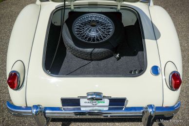 MG MGA 1500 coupe, 1959