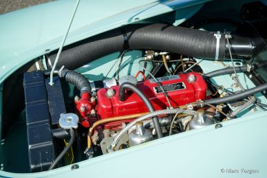 MG MGA 1500 coupe, 1958