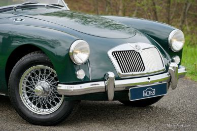 MG MGA 1500 Roadster, 1958