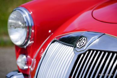 MG MGA 1500 roadster, 1959