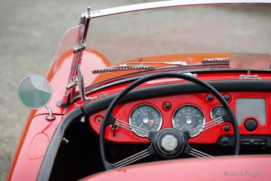 MG MGA 1500 roadster, 1957
