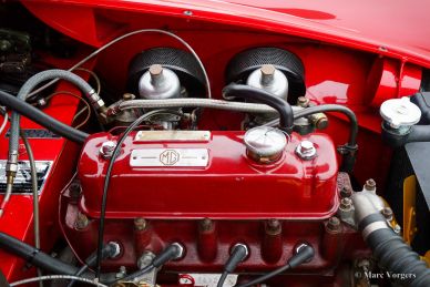 MG MGA 1500 roadster, 1957
