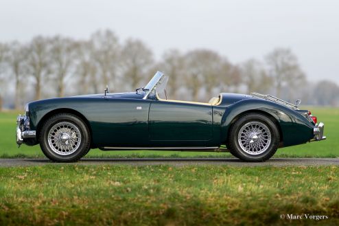 MG MGA 1600 roadster, 1960