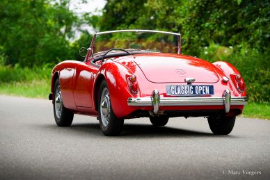 MG MGA 1600 roadster, 1960