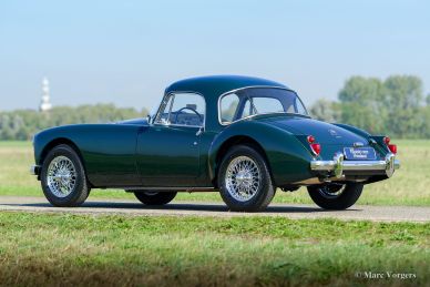 MG MGA 1600 Coupé, 1960