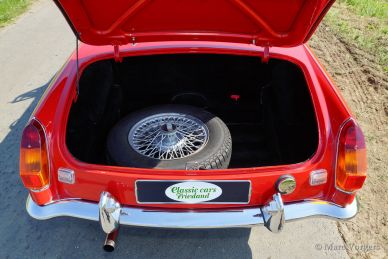 MG MGB roadster, 1970