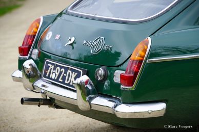 MG MGB GT, 1966