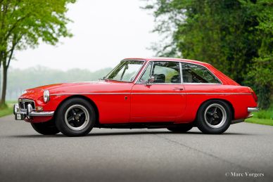 MG MGB GT V8, 1971
