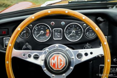 MG MGB roadster, 1969