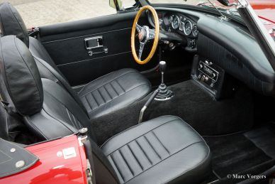 MG MGB roadster, 1969