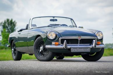 MG MGB Roadster, 1971