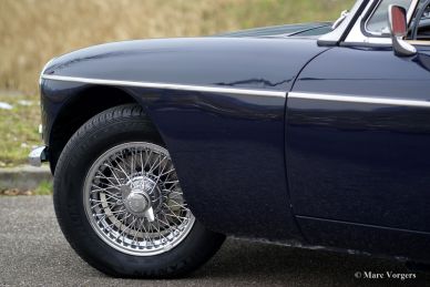 MG MGB roadster, 1965