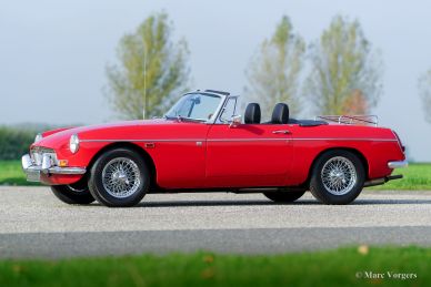 MG MGB roadster, 1969