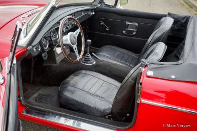 MG MGB roadster, 1970