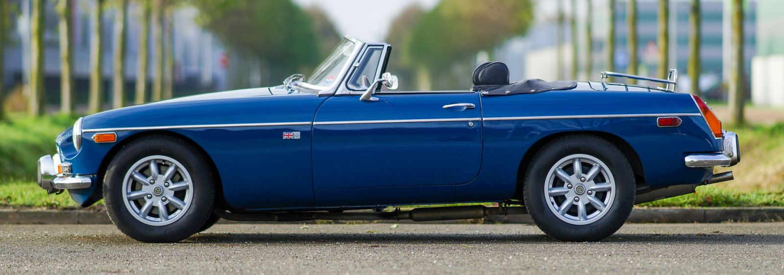 MG MGB roadster, 1971