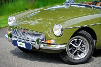 MG MGB roadster, 1975