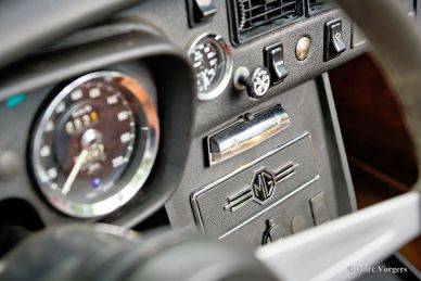 MG MGB roadster, 1975