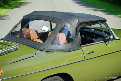 MG MGB roadster, 1975