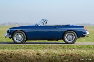 MG MGB roadster, 1967