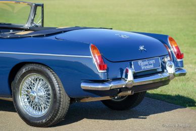 MG MGB roadster, 1967