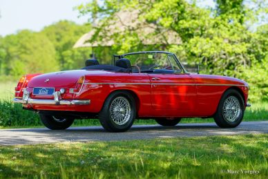MG MGB roadster, 1969